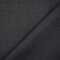 Gray-Black-Blue Wool Polyester Check Twill Plaid Suiting Woven Fabric By the Yard